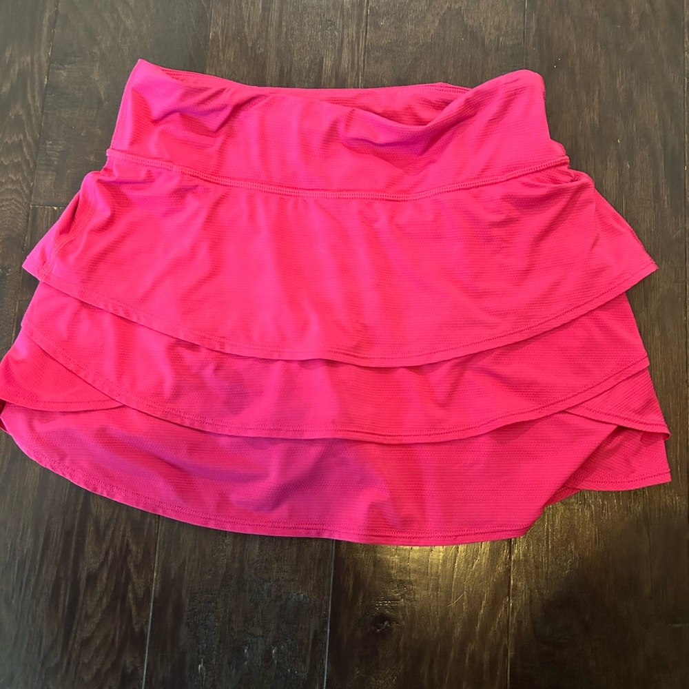 Athleta Girl Pink Skirt